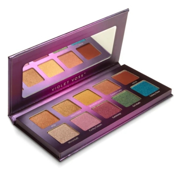 Violet Voss Disco Drip 10 Color Eyeshadow Palette BNIB - Picture 3 of 6